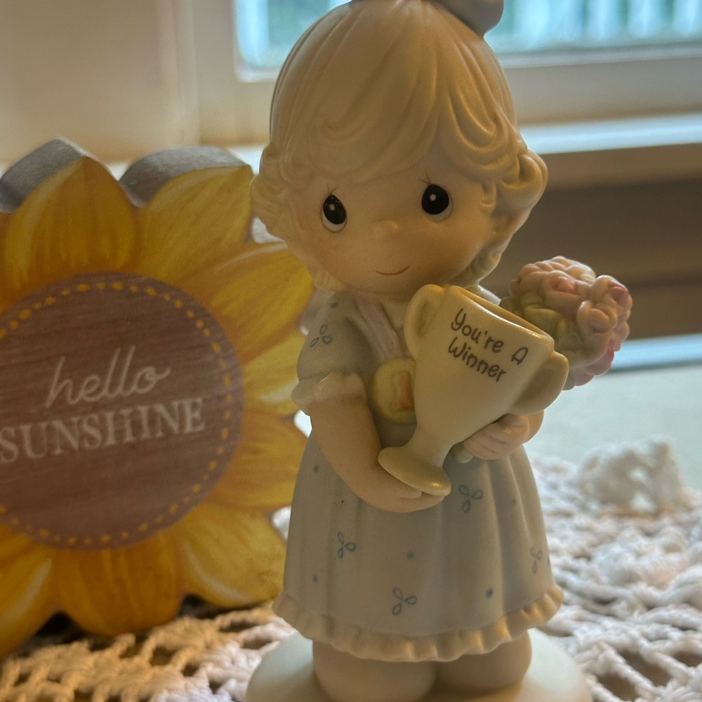 Precious Moments Inspirational Figurine